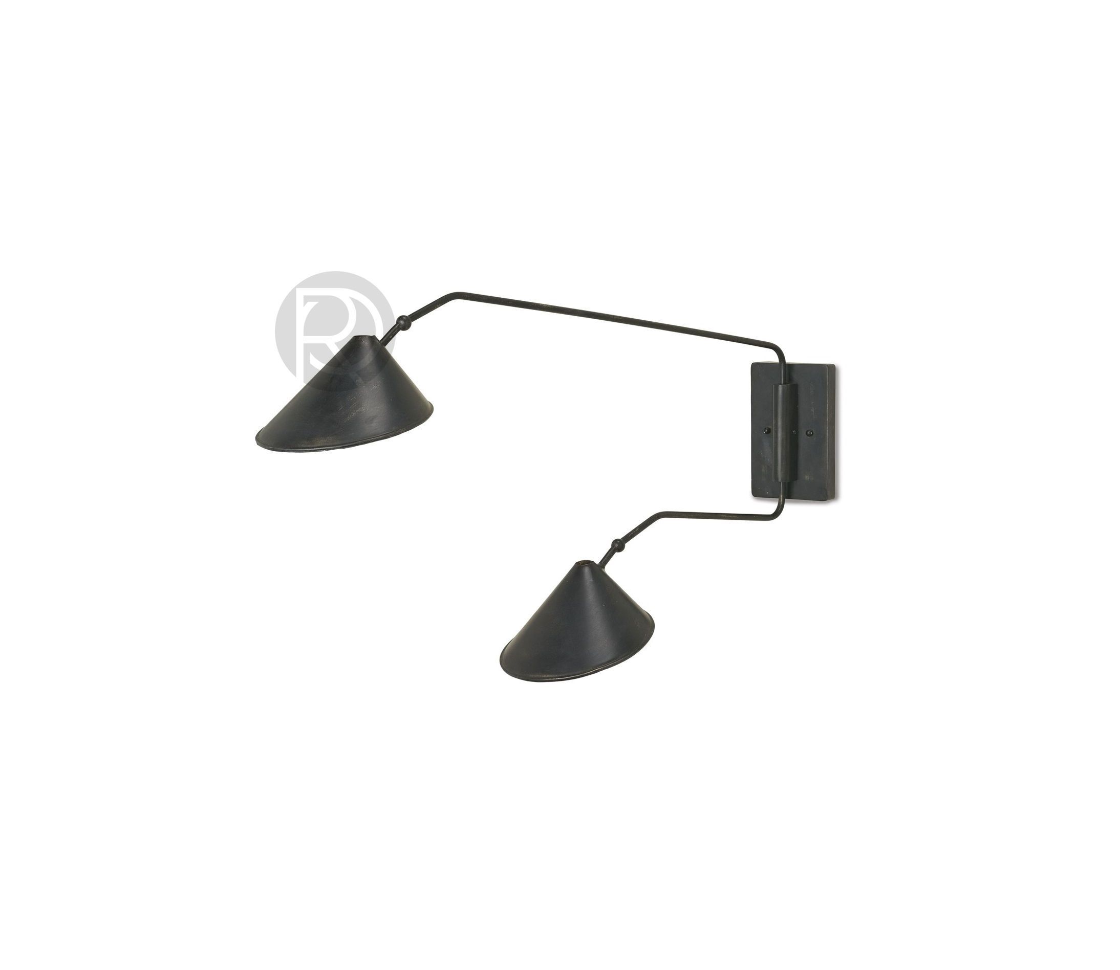 Wall lamp (Sconce) SERPA by Currey & Company