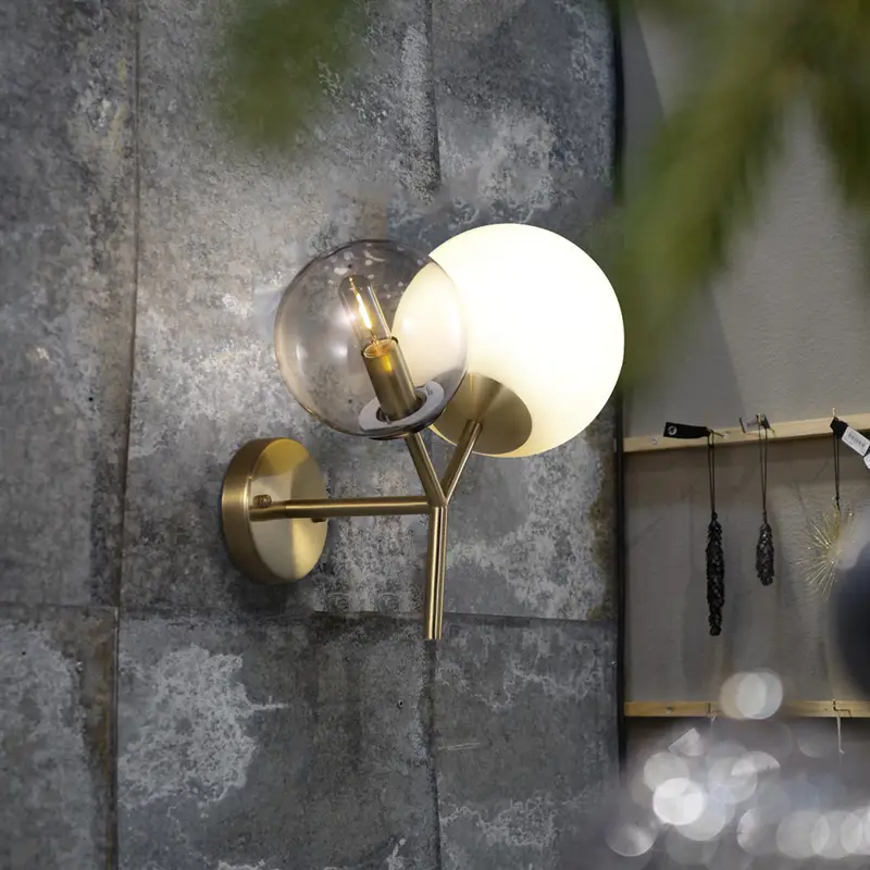 Wall lamp (Sconce) TWICE by Romatti