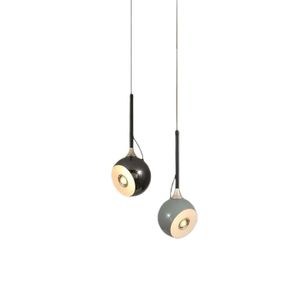 Дизайнерский подвесной светильник из металла JEKARE by Romatti