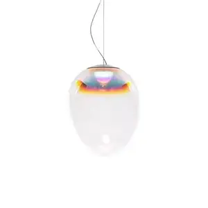 Дизайнерский подвесной светильник из стекла TILTA by Romatti