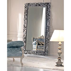 Напольное зеркало KINGSTON florentine silver by Romatti