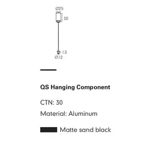 Подвесной кронштейн MOBIUS by Romatti
