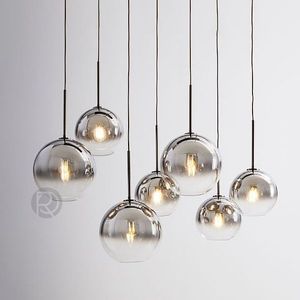 Дизайнерский подвесной светильник в скандинавском стиле OMBRE by Romatti