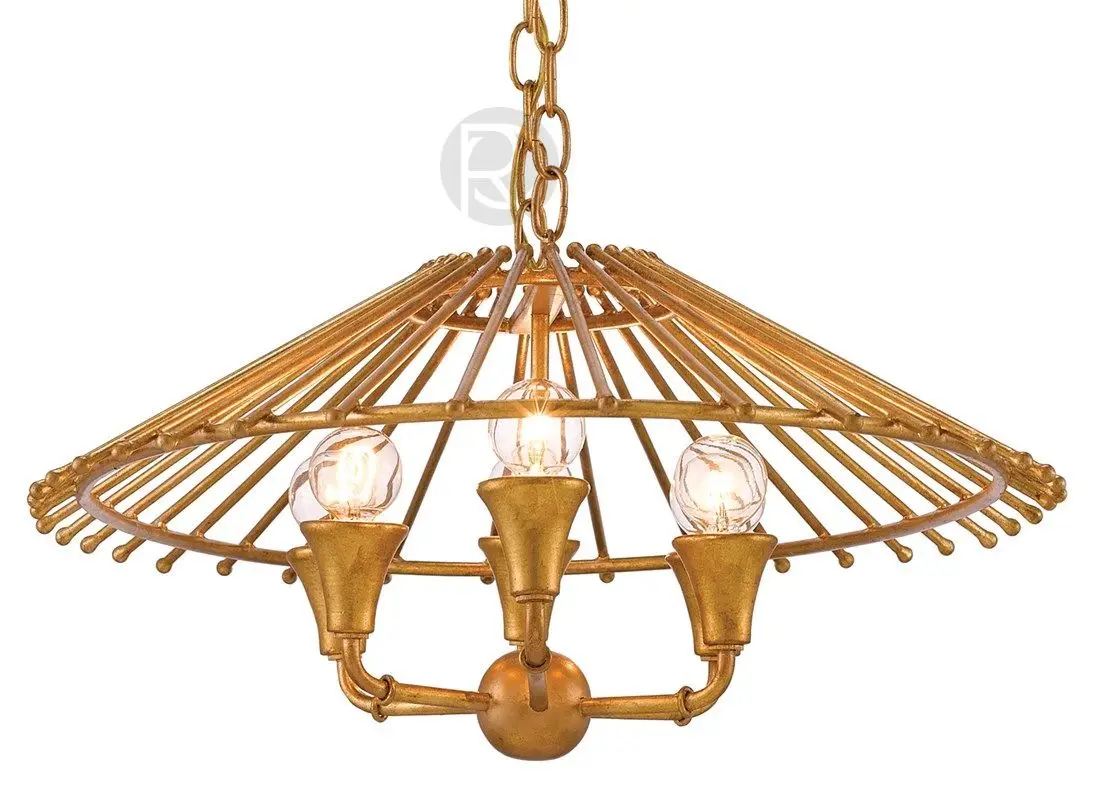 TEAHOUSE Chandelier by Currey & Company