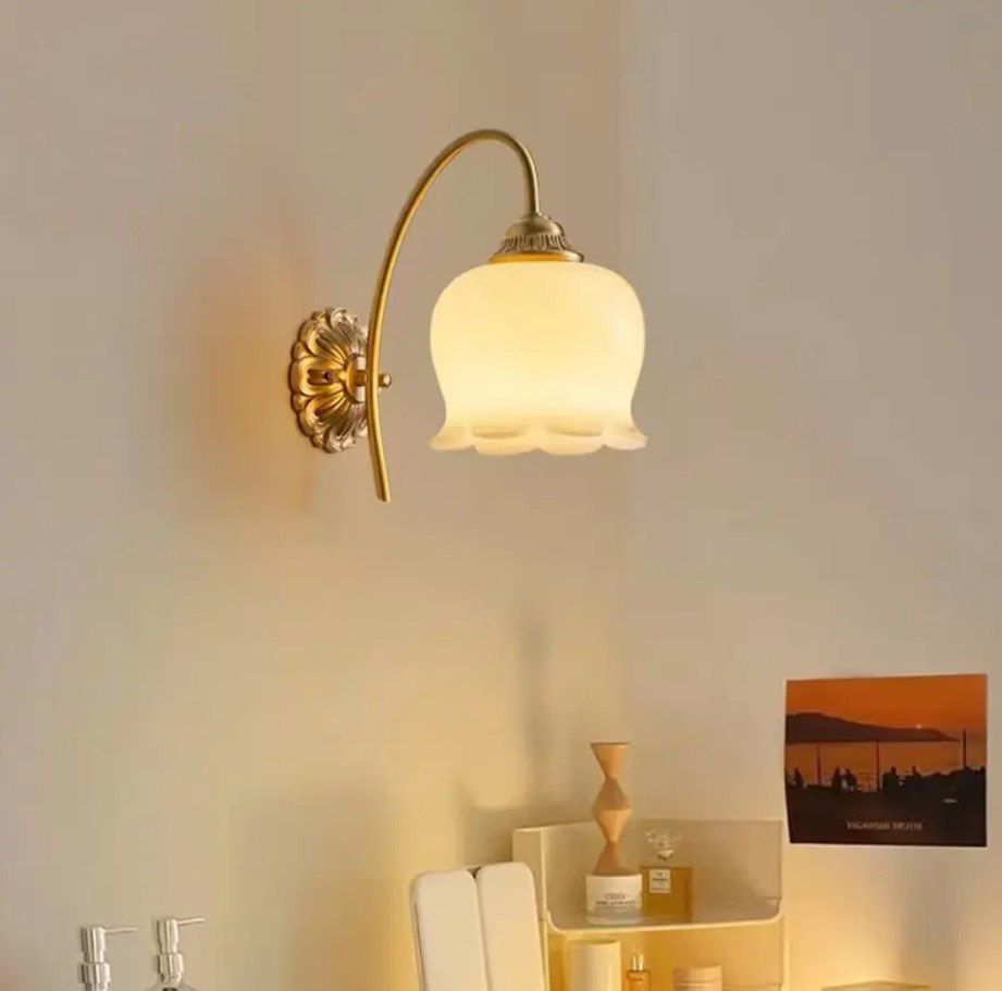 Настенный светильник (Бра) MILANA by Romatti