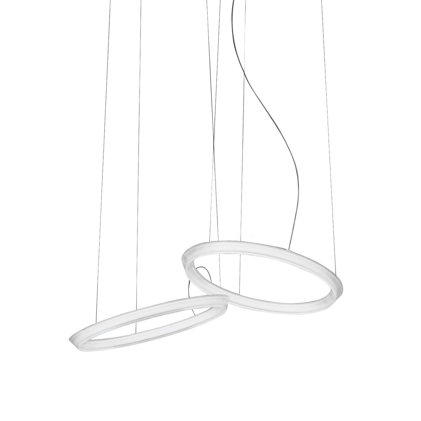 Hanging lamp Halo Circular by Vibia