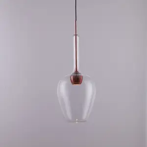 Дизайнерский подвесной светильник в стиле Лофт COPPA by Romatti