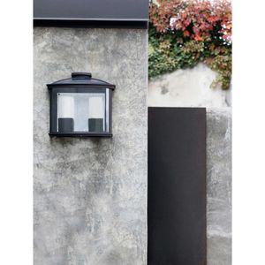 Outdoor wall lamp Ceres black 71608