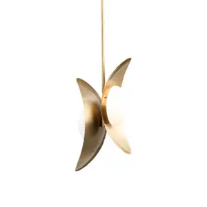 Дизайнерский подвесной светильник в скандинавском стиле ILASSO by Romatti