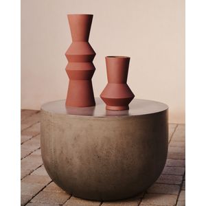 Peratallada Керамическая ваза коричневого цвета 42 см