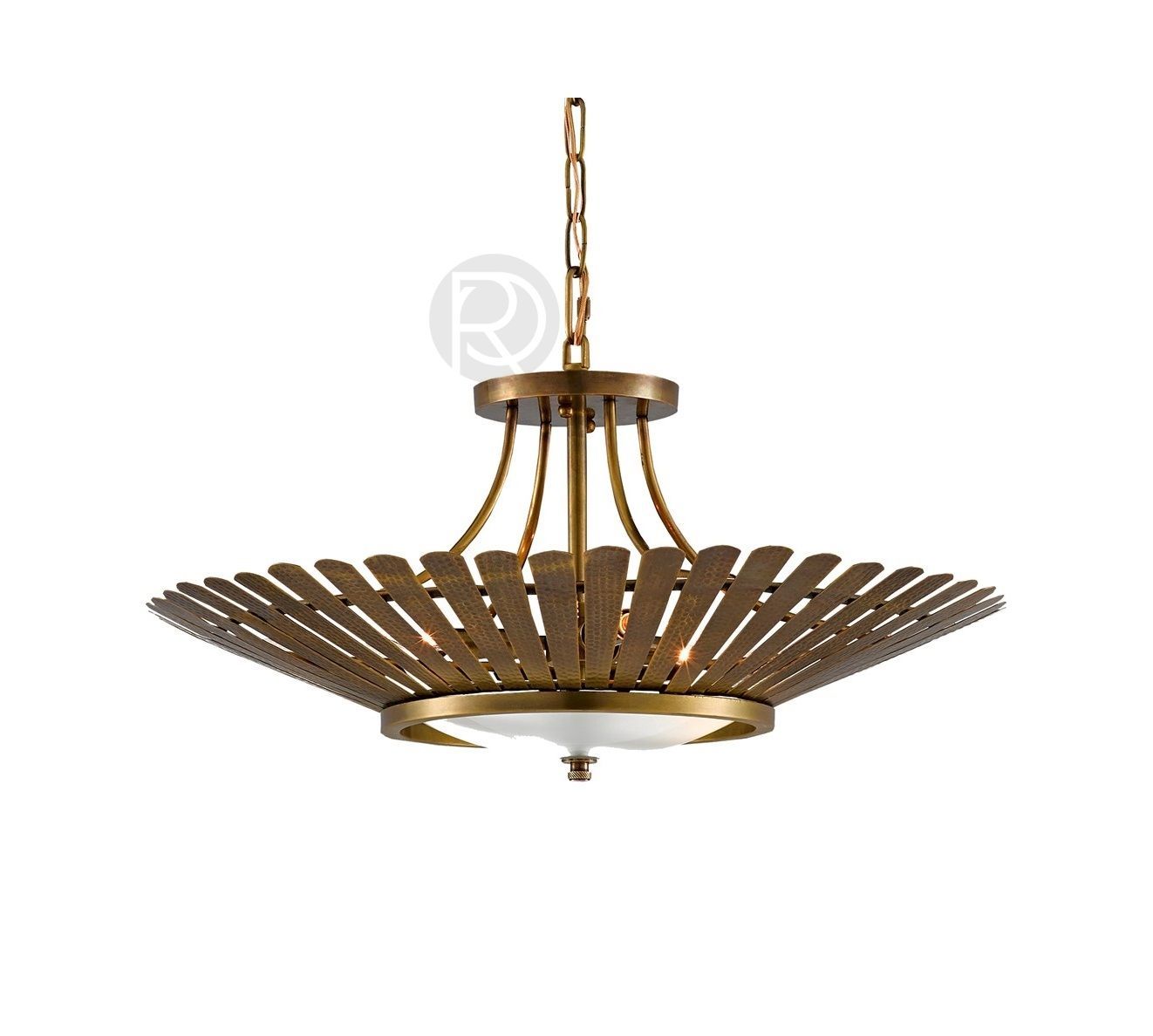 DAVINA chandelier by Currey & Company