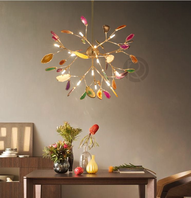 AGATE DALI chandelier by Romatti