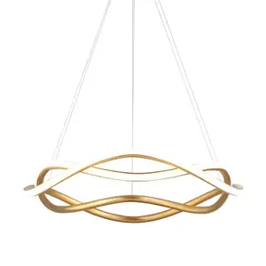 Дизайнерская люстра для спальни BERRA by Romatti