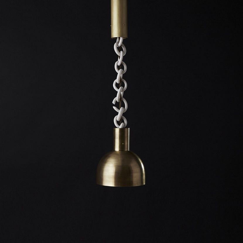 Pendant lamp LINK PORCELAIN by Apparatus