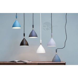 Дизайнерский подвесной светильник из металла Dokka by Romatti