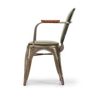 Дизайнерский стул на металлокаркасе TAKO by Romatti