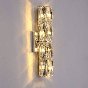 Wall lamp (Sconce) GLOWING DIAMOND by Romatti