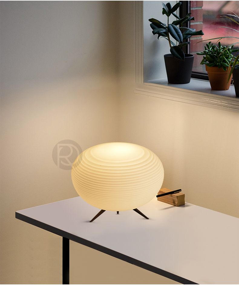 Designer table lamp OLIVE by Romatti