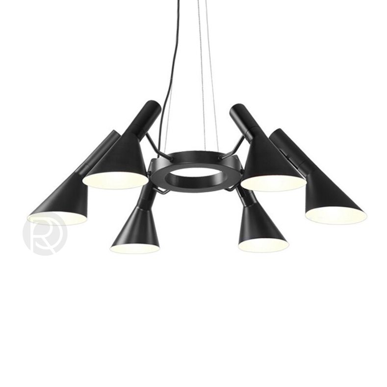 Designer chandelier AJ by Romatti