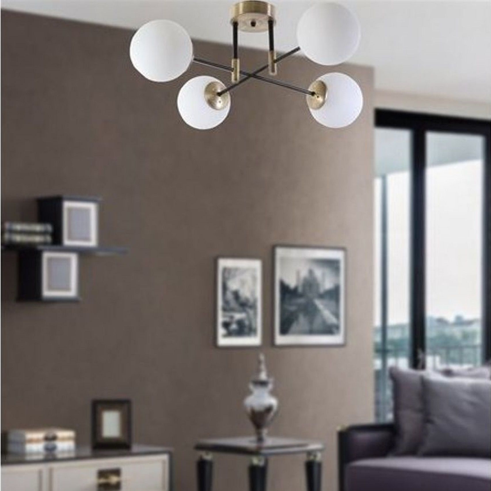 Ceiling lamp MOON by Romatti