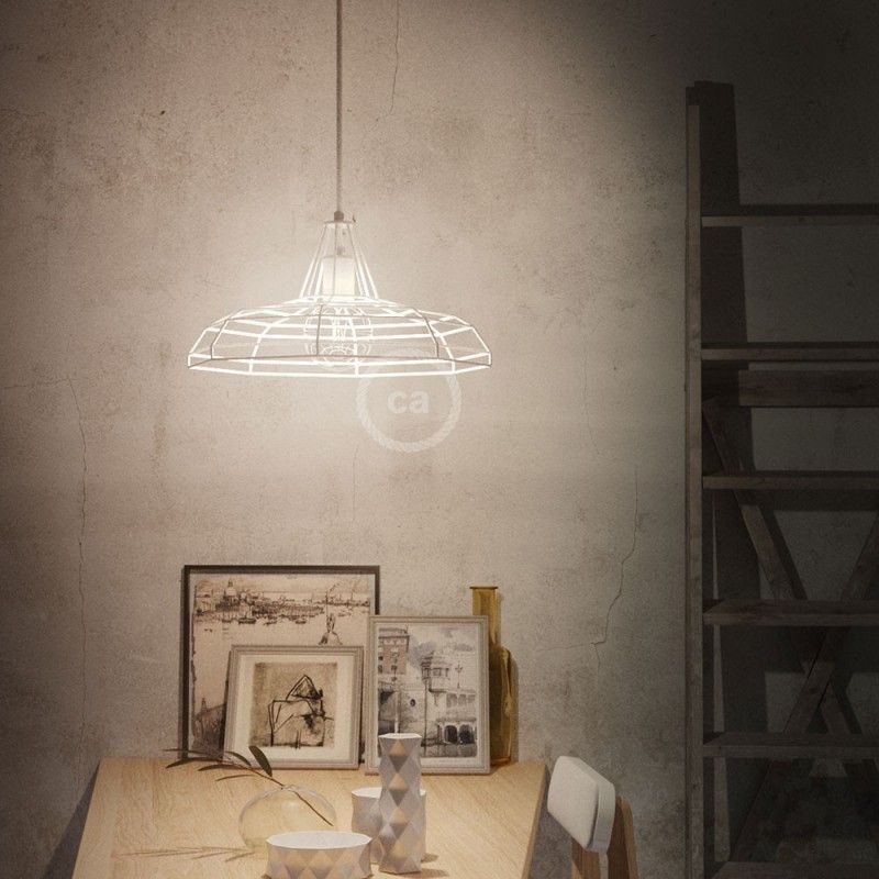Hanging lamp SONAR by Cables