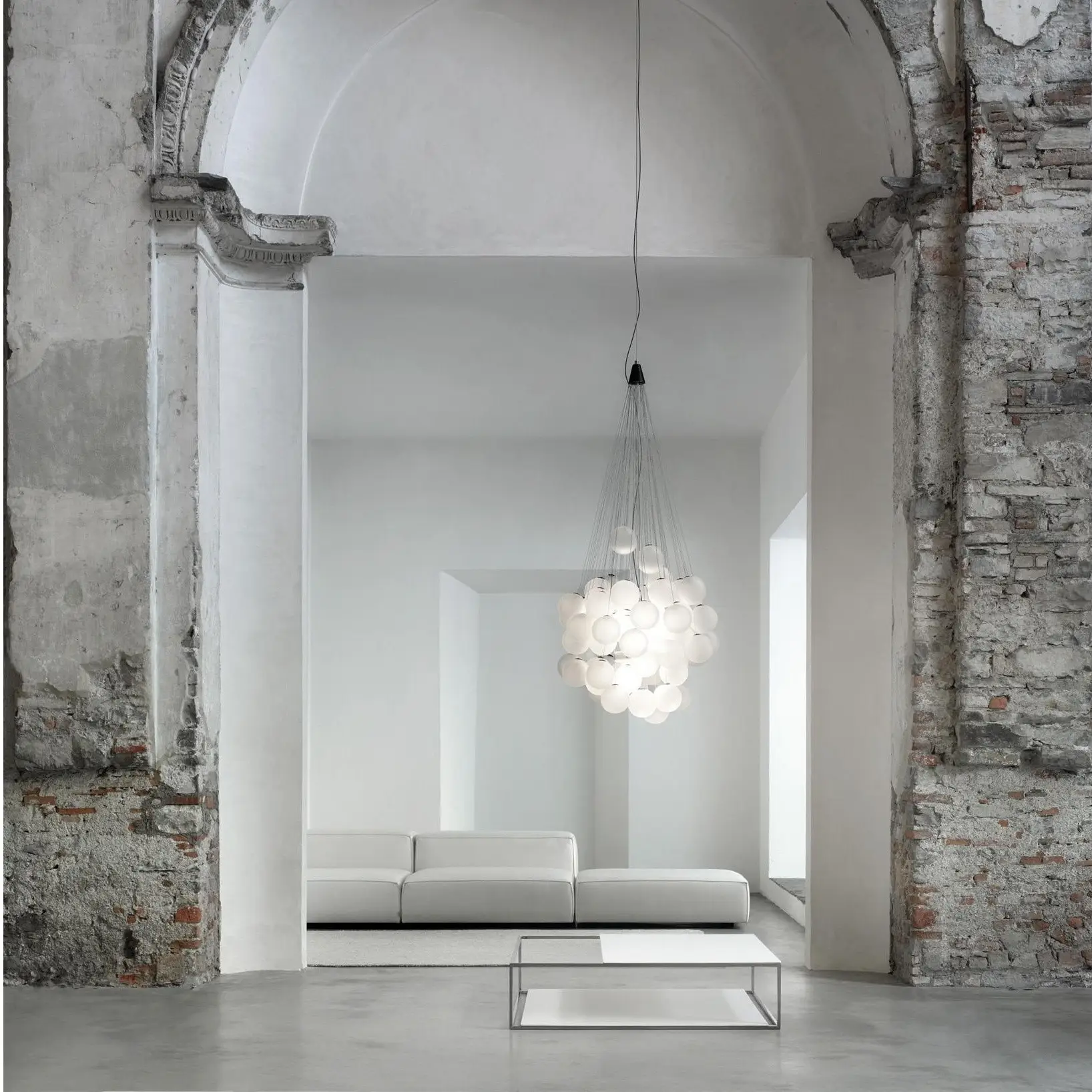 Pendant lamp Stochastic by Luceplan