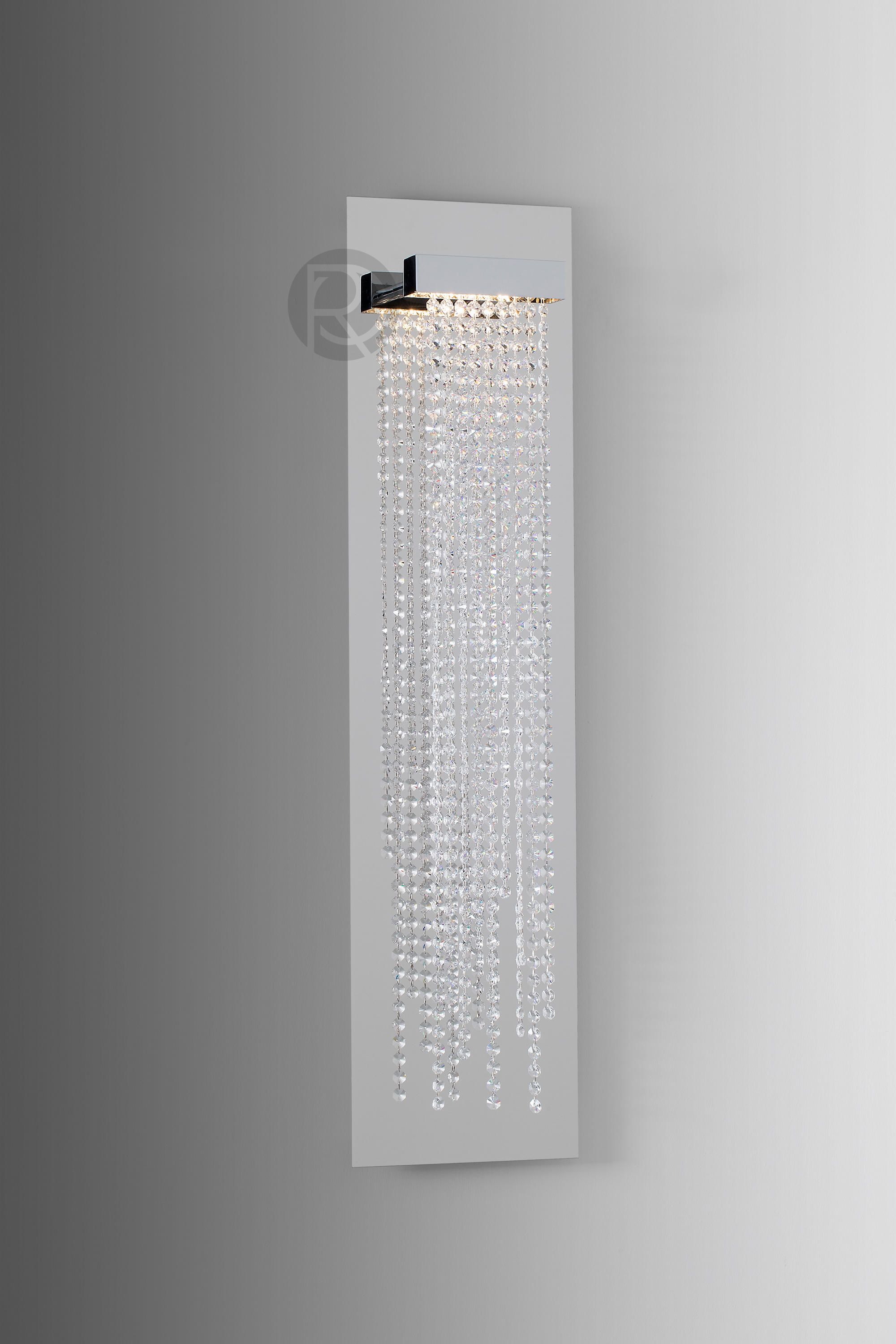 Designer wall lamp (Sconce) FROZEN EYES by Romatti