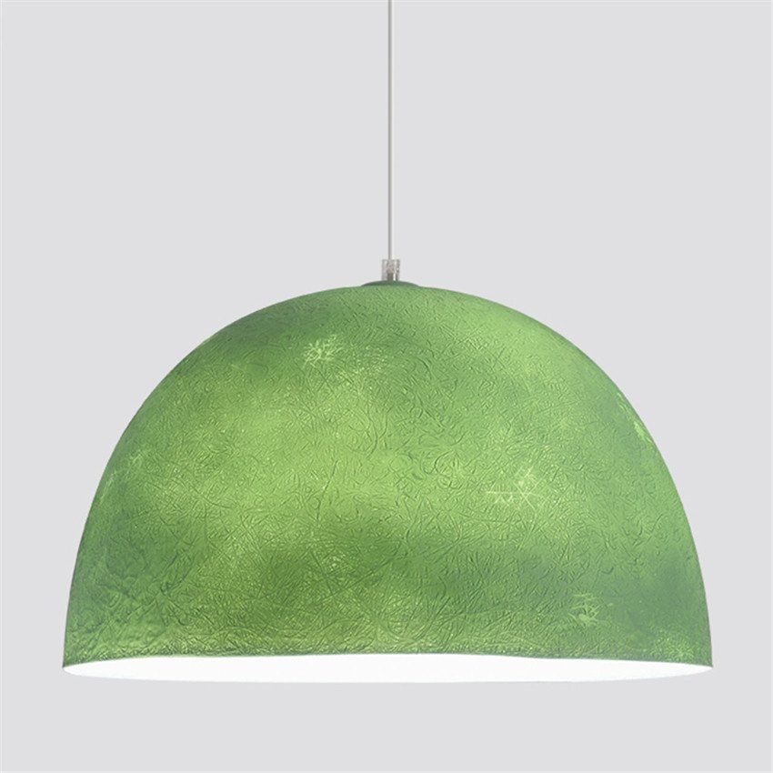 Cosmos by Romatti pendant lamp light green