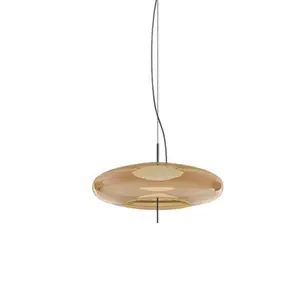 Дизайнерский подвесной светильник из стекла CUNAR by Romatti