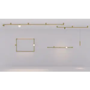 Труба-рейлинг CANINO-09 by Romatti