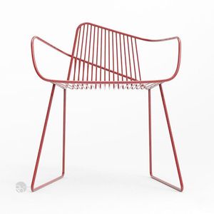 Дизайнерский стул на металлокаркасе в стиле Лофт Willy by Romatti