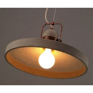 Дизайнерский подвесной светильник из цемента Zeir by Romatti