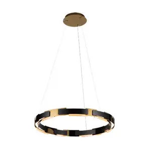 Дизайнерский подвесной светильник из металла BRIGHT by Romatti