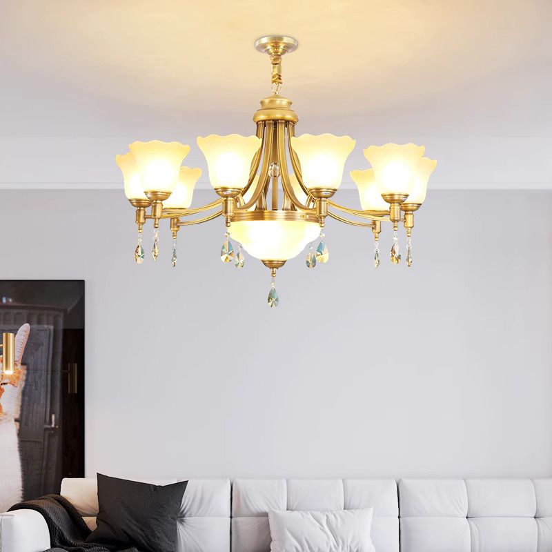 ROSETTA chandelier by Romatti