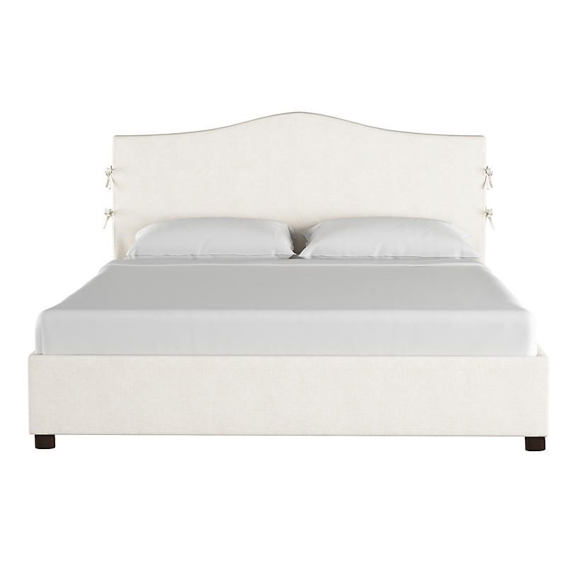 Double bed 160x200 white Eloise