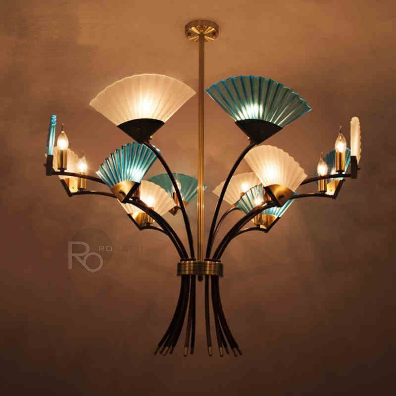 Ventaglio chandelier by Romatti