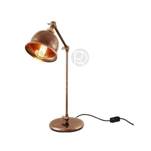 Дизайнерская настольная лампа в стиле Лофт DALE by Mullan Lighting