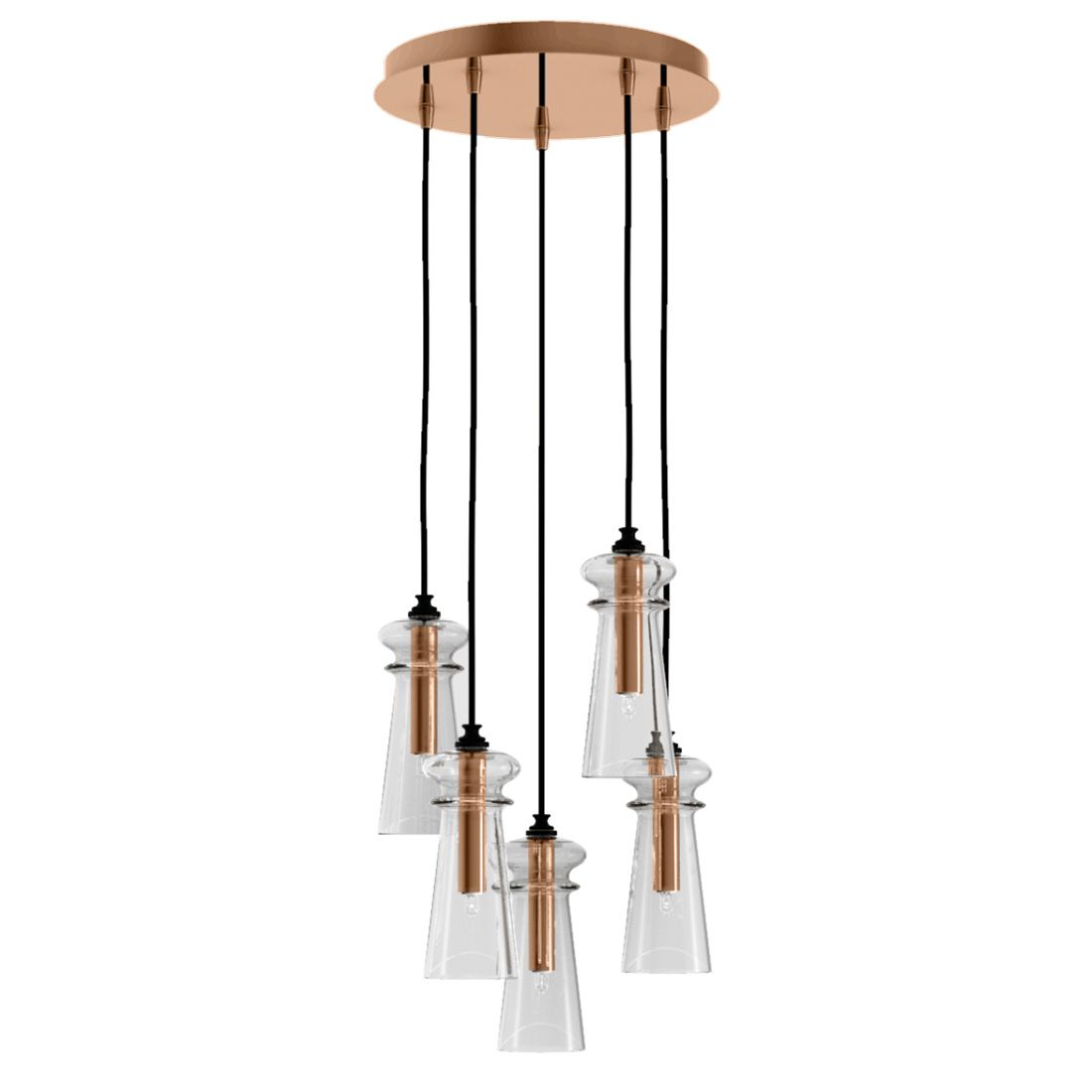 LICIO chandelier by ITALAMP