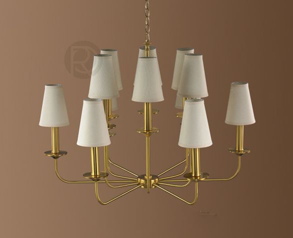 Designer chandelier PESELLINO by Romatti