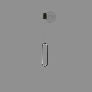 Дизайнерский подвесной светильник из металла REKTAN by Romatti