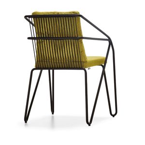 Дизайнерский стул на металлокаркасе LINE by Romatti