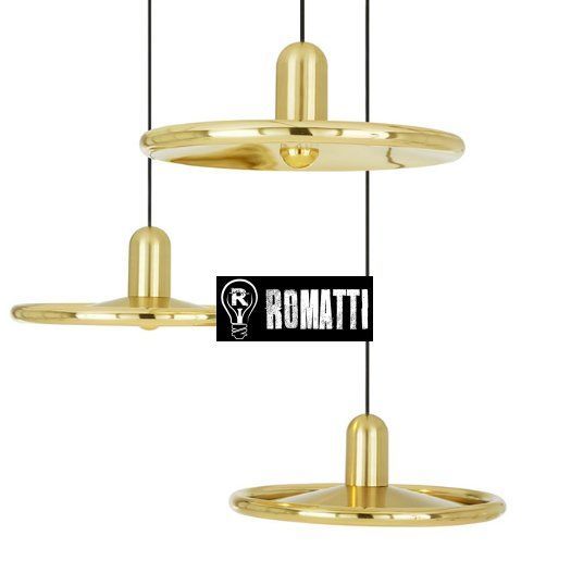 Pendant lamp Spun by Romatti