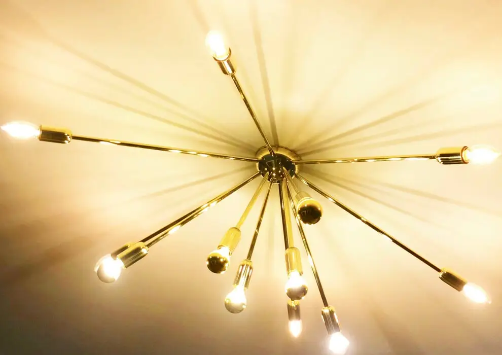 Ceiling lamp SPUTNIK by Matlight Milano