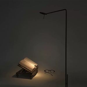 Дизайнерский светодиодный торшер AURO by Romatti