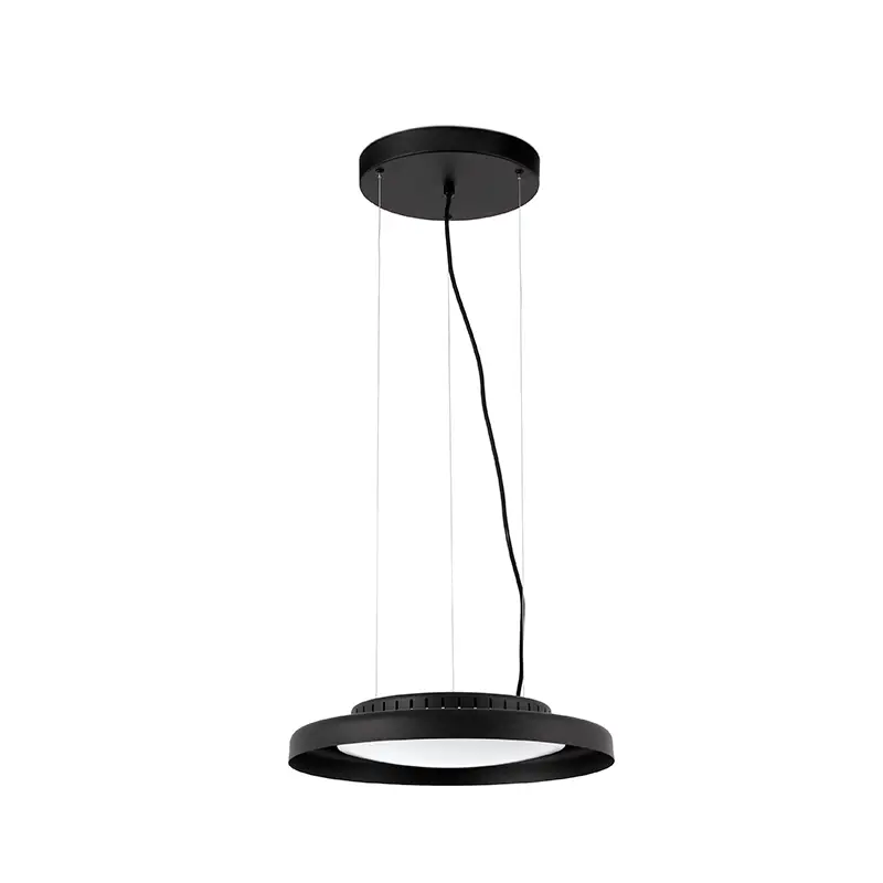 Hanging lamp Faro Dolme black 64098