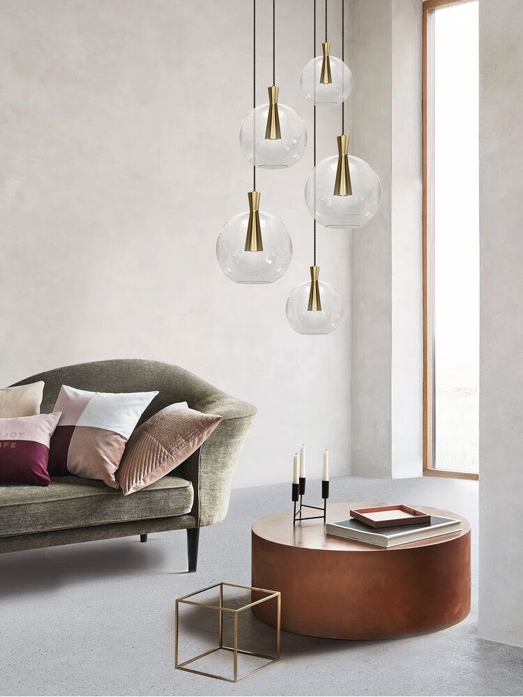 Chandelier CONE SHADE by Marc Wood
