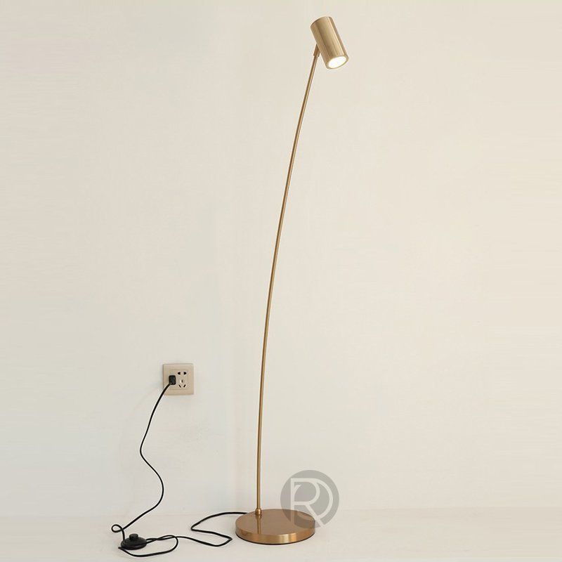Floor lamp Puck by Romatti