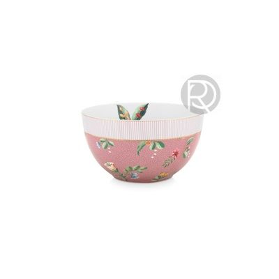 PINK PALM soup tureen by Romatti