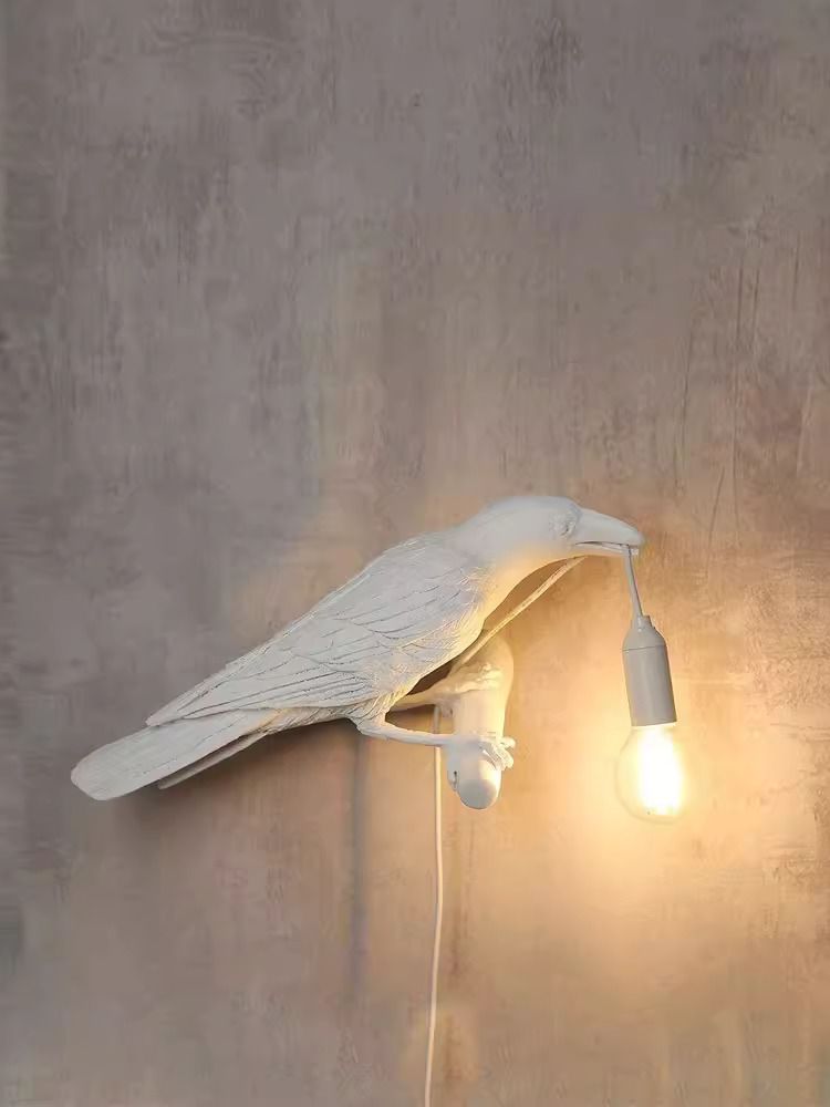 Wall lamp (Sconce) NEVERMORE by Romatti