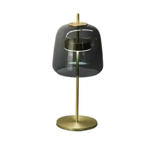Дизайнерская светодиодная настольная лампа WURY by Romatti